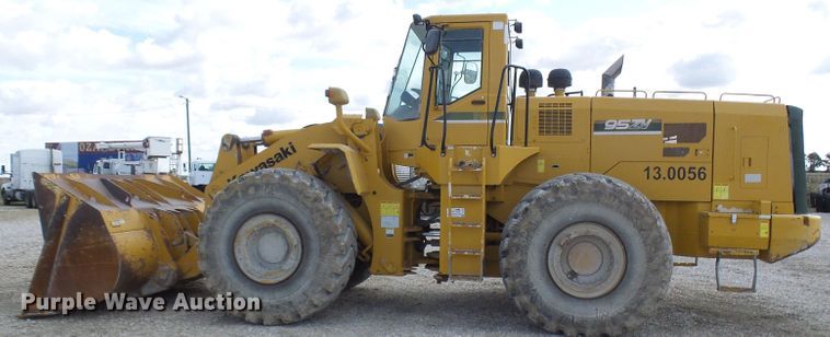 image for item DC2965 Kawasaki 95Z V  wheel loader