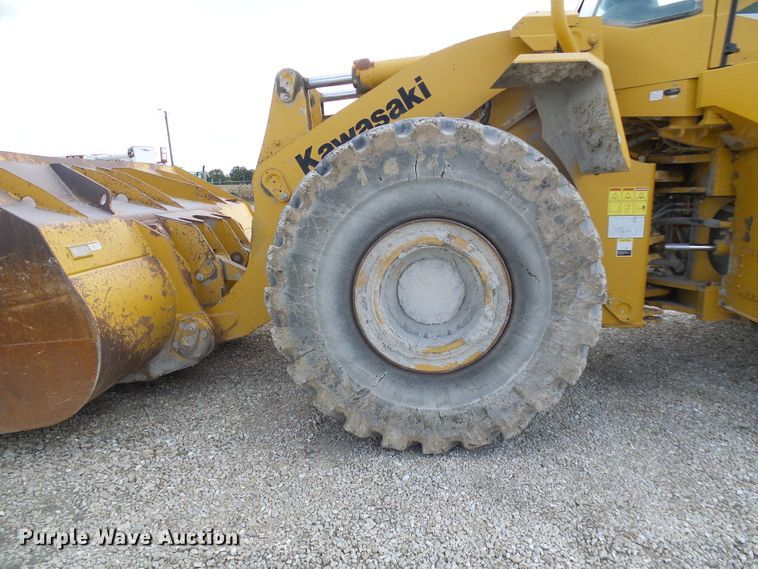 image for item DC2965 Kawasaki 95Z V  wheel loader