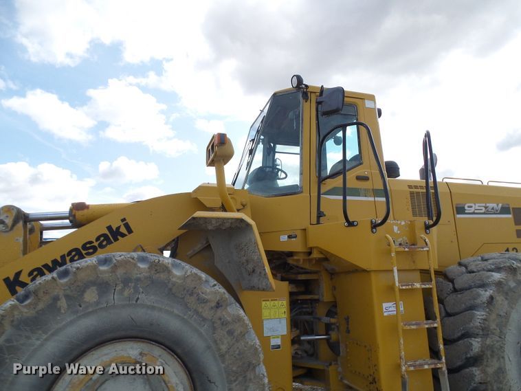 image for item DC2965 Kawasaki 95Z V  wheel loader