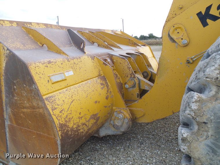 image for item DC2965 Kawasaki 95Z V  wheel loader