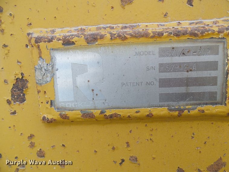 image for item DC2965 Kawasaki 95Z V  wheel loader