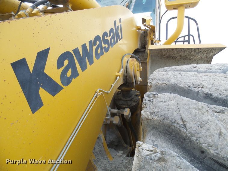 image for item DC2965 Kawasaki 95Z V  wheel loader