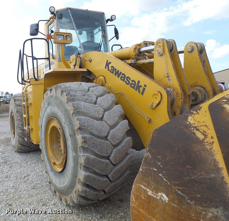 image for item DC2965 Kawasaki 95Z V  wheel loader