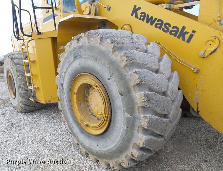 image for item DC2965 Kawasaki 95Z V  wheel loader