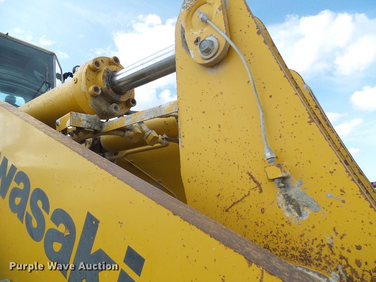 image for item DC2965 Kawasaki 95Z V  wheel loader