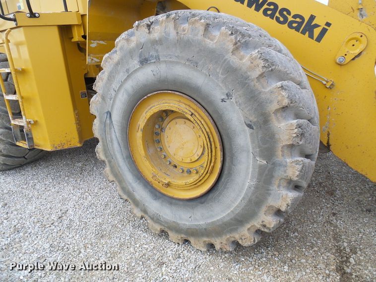 image for item DC2965 Kawasaki 95Z V  wheel loader