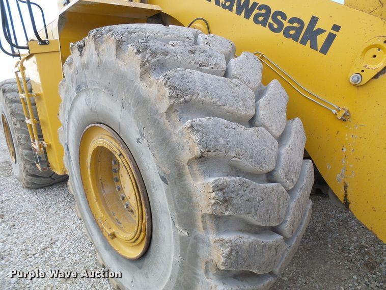 image for item DC2965 Kawasaki 95Z V  wheel loader
