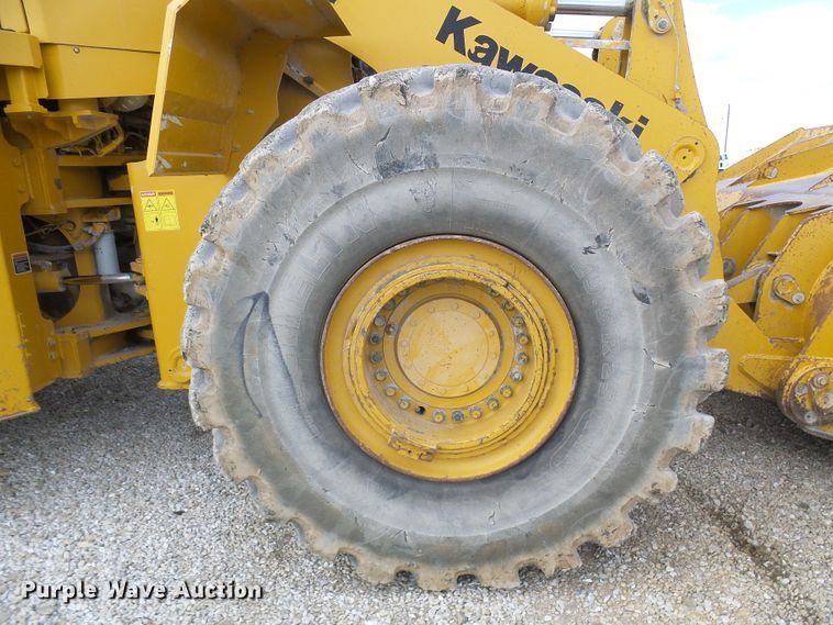image for item DC2965 Kawasaki 95Z V  wheel loader