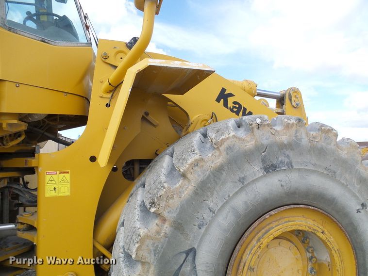 image for item DC2965 Kawasaki 95Z V  wheel loader