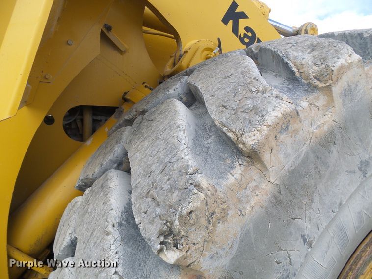 image for item DC2965 Kawasaki 95Z V  wheel loader