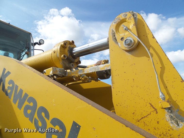 image for item DC2965 Kawasaki 95Z V  wheel loader