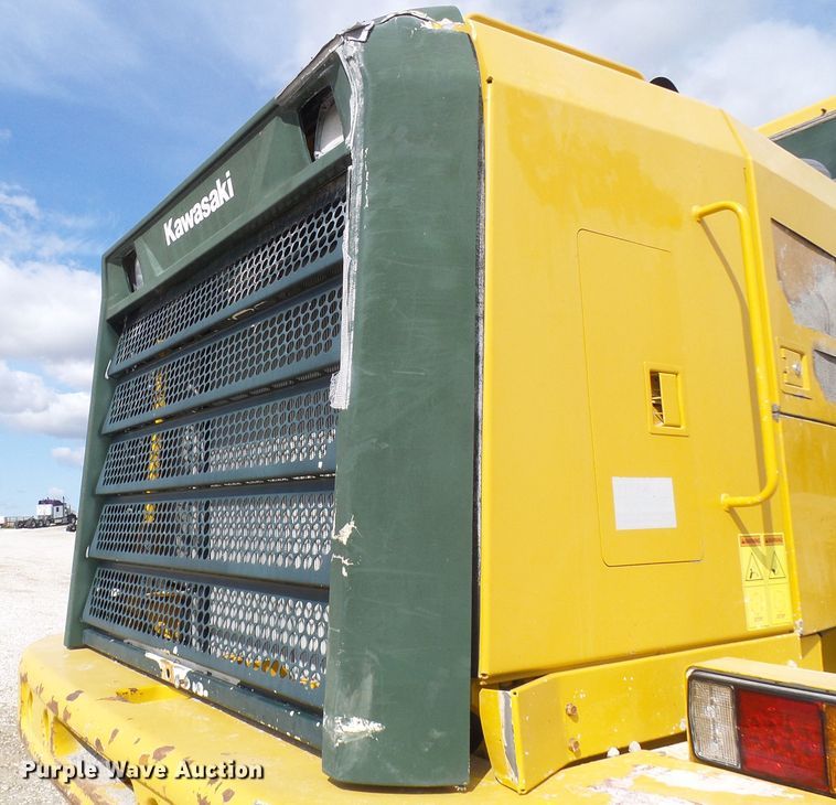 image for item DC2965 Kawasaki 95Z V  wheel loader
