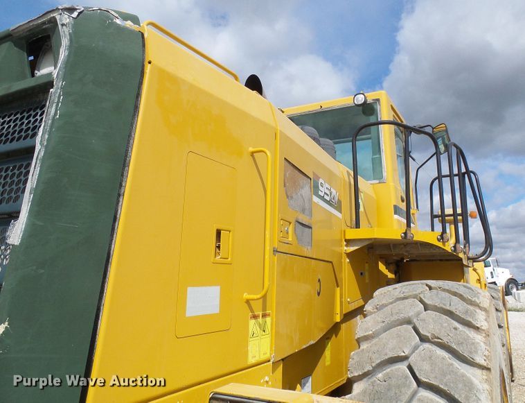 image for item DC2965 Kawasaki 95Z V  wheel loader