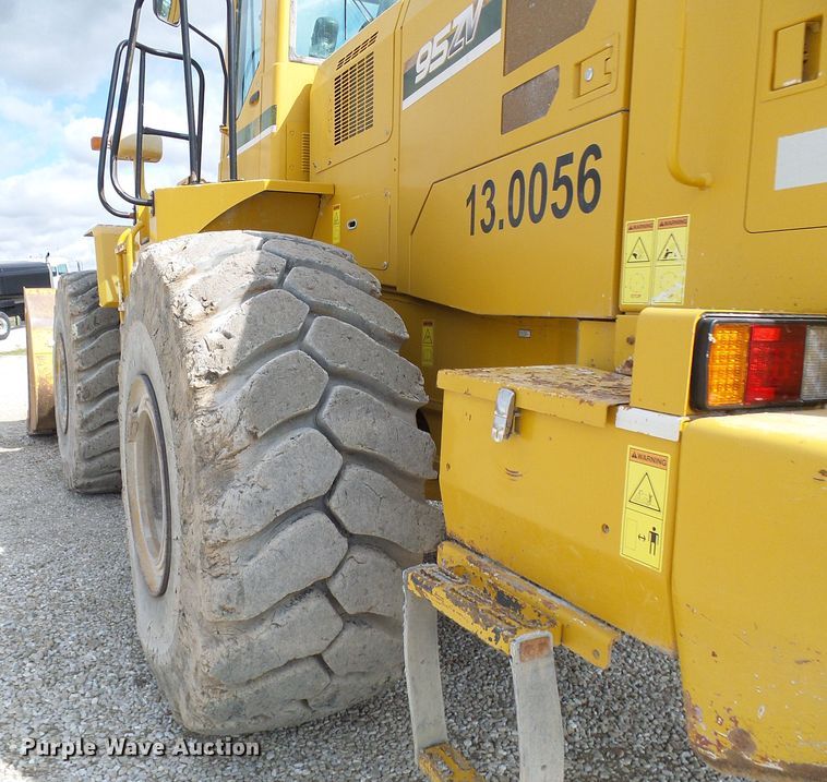 image for item DC2965 Kawasaki 95Z V  wheel loader