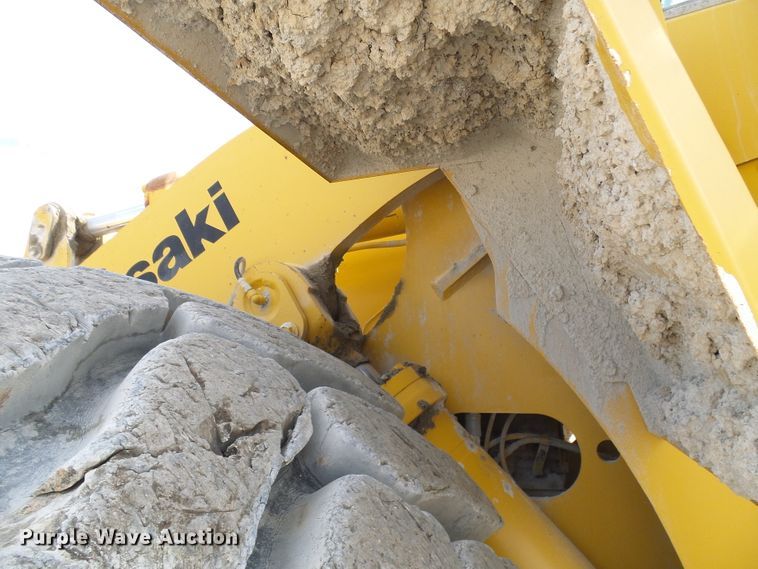 image for item DC2965 Kawasaki 95Z V  wheel loader