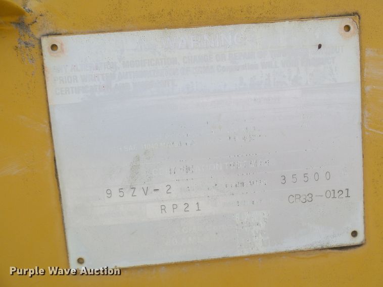 image for item DC2965 Kawasaki 95Z V  wheel loader