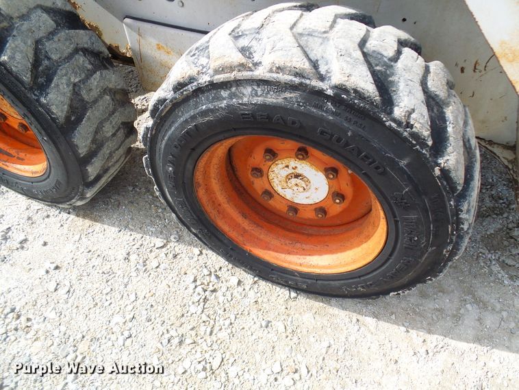 image for item DC2973 1988 Bobcat 743  skid steer loader
