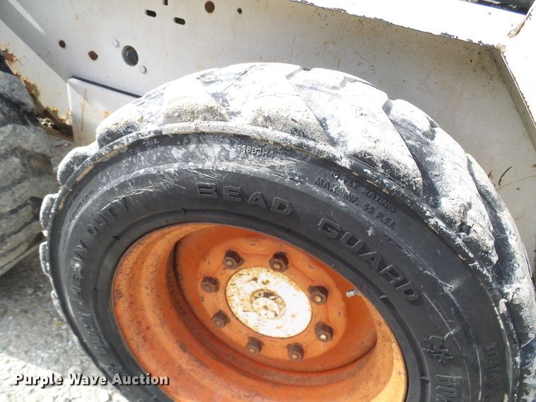 image for item DC2973 1988 Bobcat 743  skid steer loader