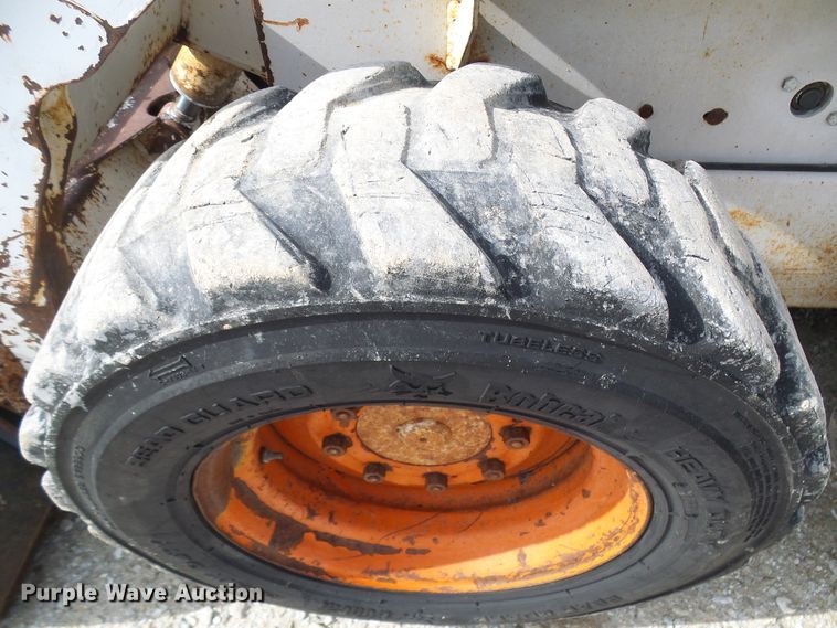 image for item DC2973 1988 Bobcat 743  skid steer loader