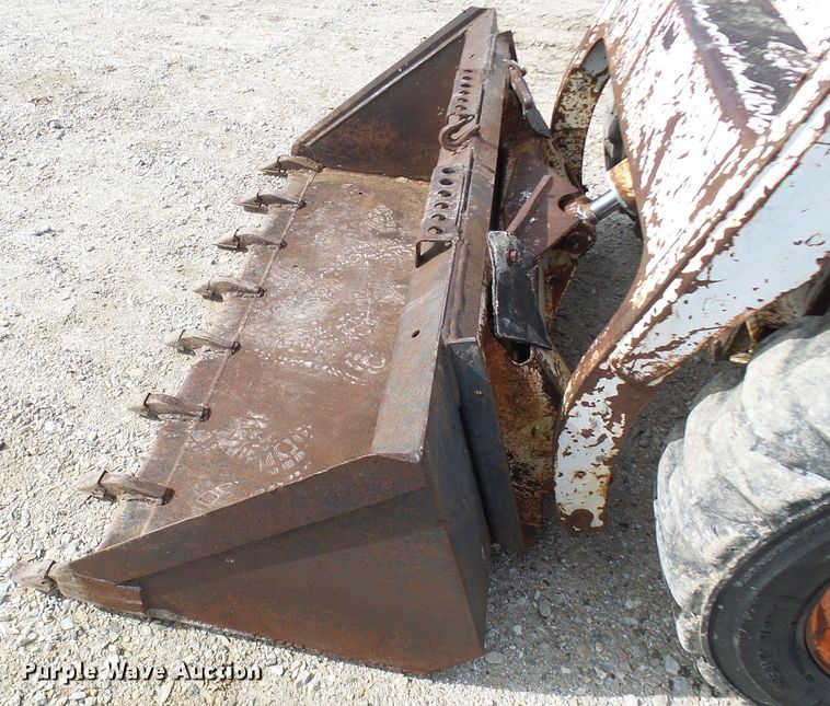 image for item DC2973 1988 Bobcat 743  skid steer loader