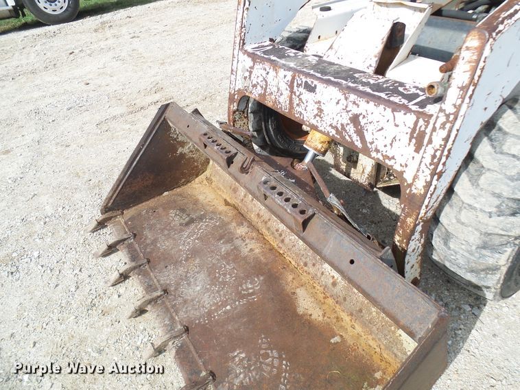 image for item DC2973 1988 Bobcat 743  skid steer loader