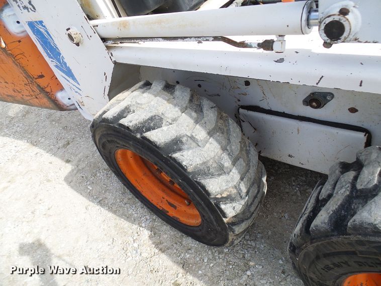 image for item DC2973 1988 Bobcat 743  skid steer loader