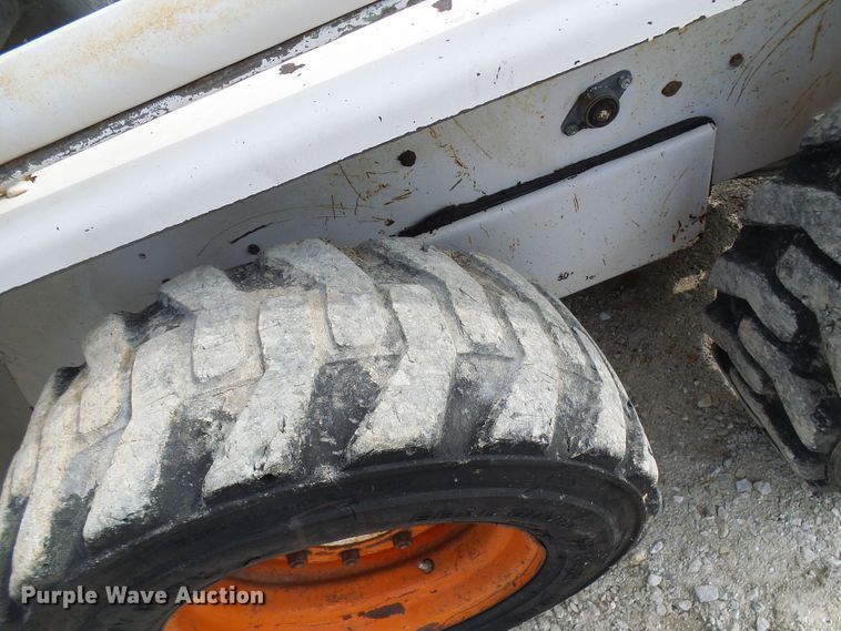 image for item DC2973 1988 Bobcat 743  skid steer loader