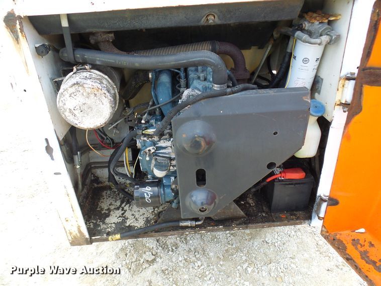 image for item DC2973 1988 Bobcat 743  skid steer loader