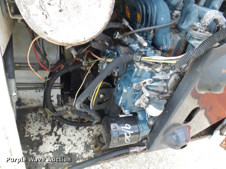 image for item DC2973 1988 Bobcat 743  skid steer loader
