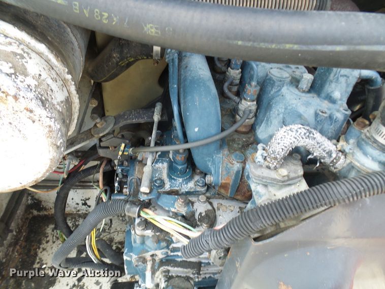 image for item DC2973 1988 Bobcat 743  skid steer loader