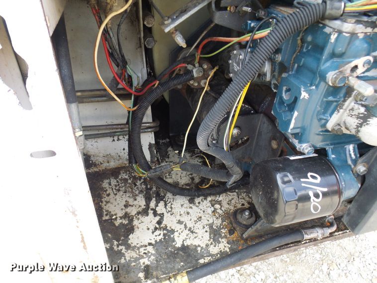 image for item DC2973 1988 Bobcat 743  skid steer loader