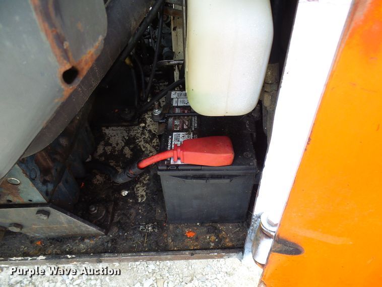 image for item DC2973 1988 Bobcat 743  skid steer loader