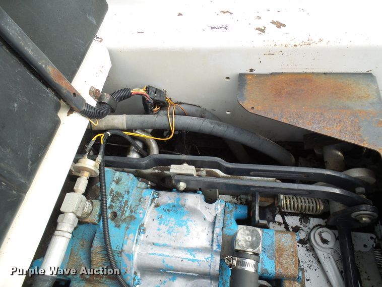 image for item DC2973 1988 Bobcat 743  skid steer loader