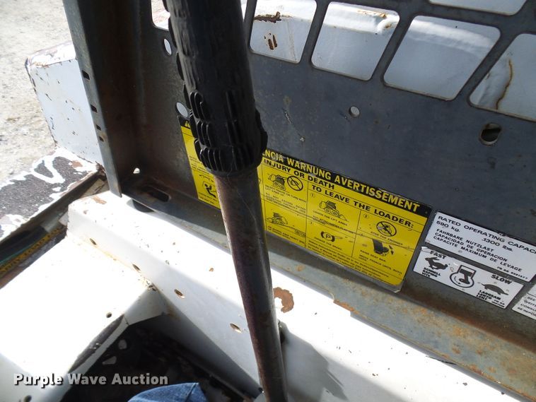 image for item DC2973 1988 Bobcat 743  skid steer loader
