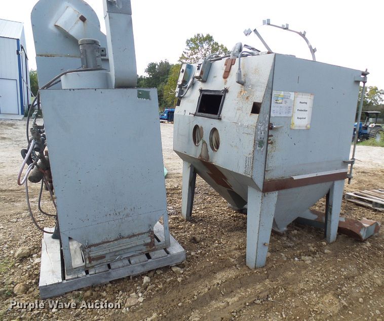 image for item DC2975 Kleco KH55C sand blaster
