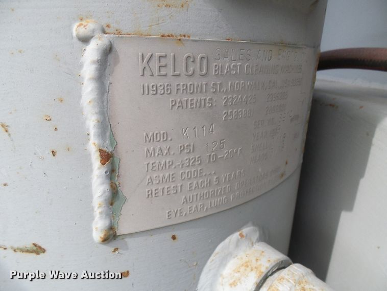 image for item DC2975 Kleco KH55C sand blaster
