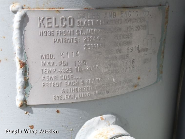 image for item DC2975 Kleco KH55C sand blaster
