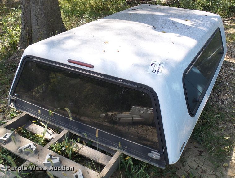 image for item DC2977 8'L pickup bed topper