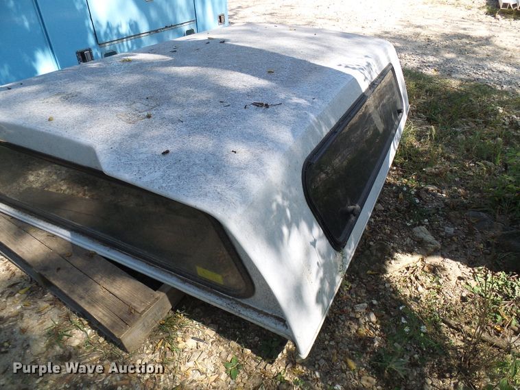 image for item DC2977 8'L pickup bed topper