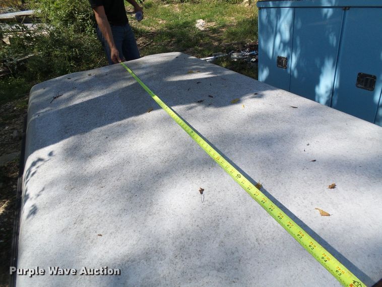 image for item DC2977 8'L pickup bed topper