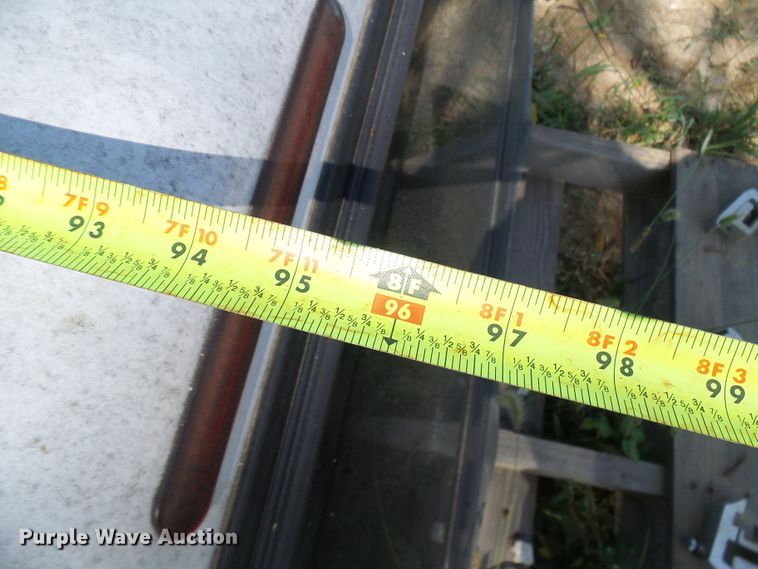 image for item DC2977 8'L pickup bed topper