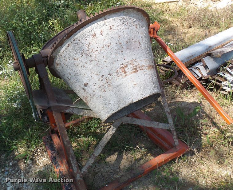 image for item DC2978 Concrete mixer