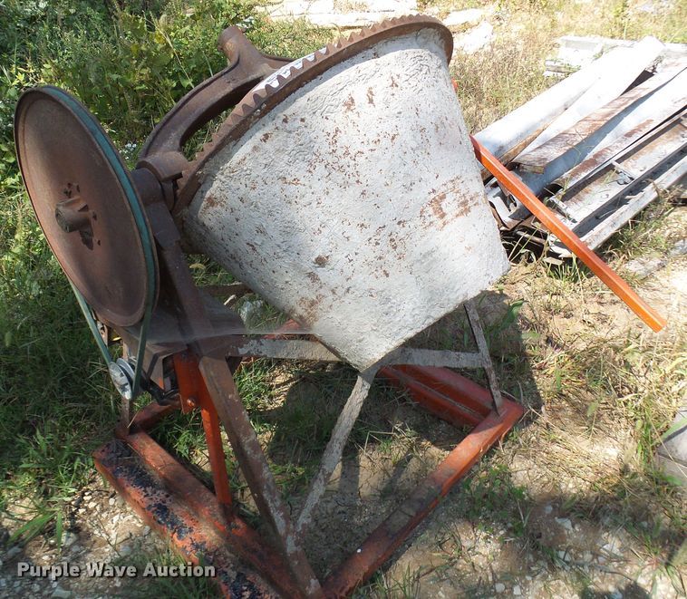 image for item DC2978 Concrete mixer