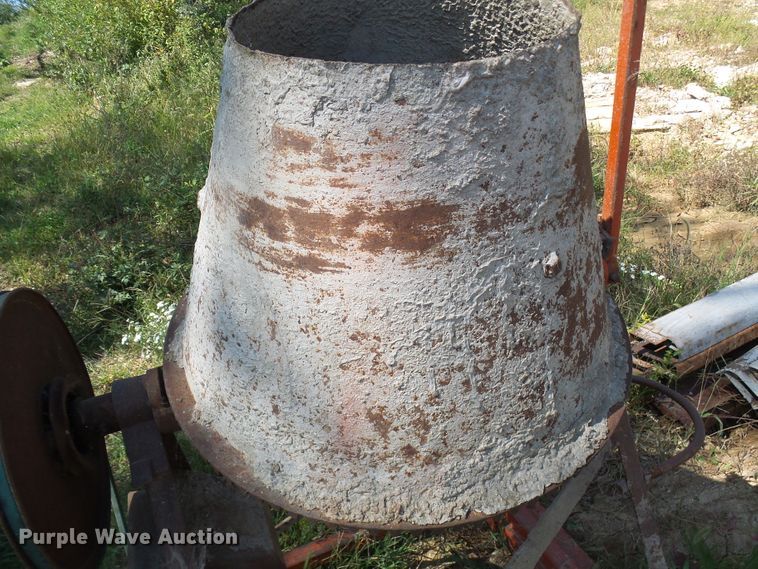 image for item DC2978 Concrete mixer