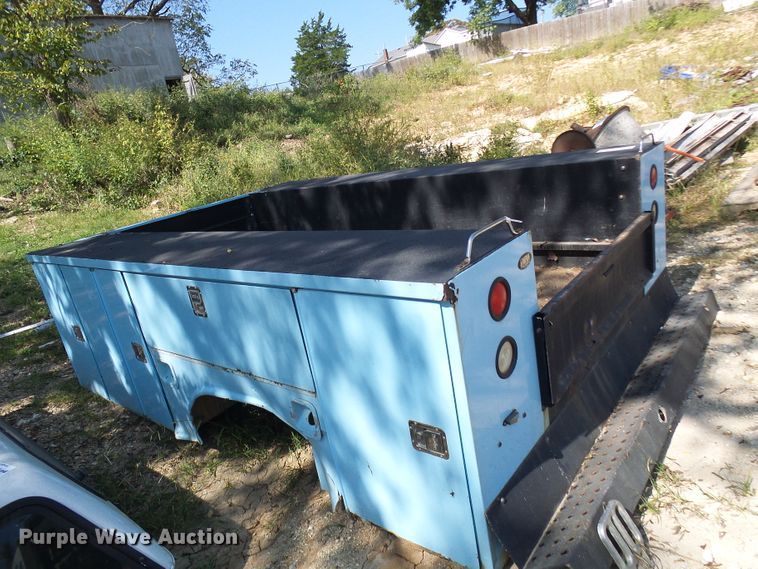 image for item DC2979 Reading utility bed