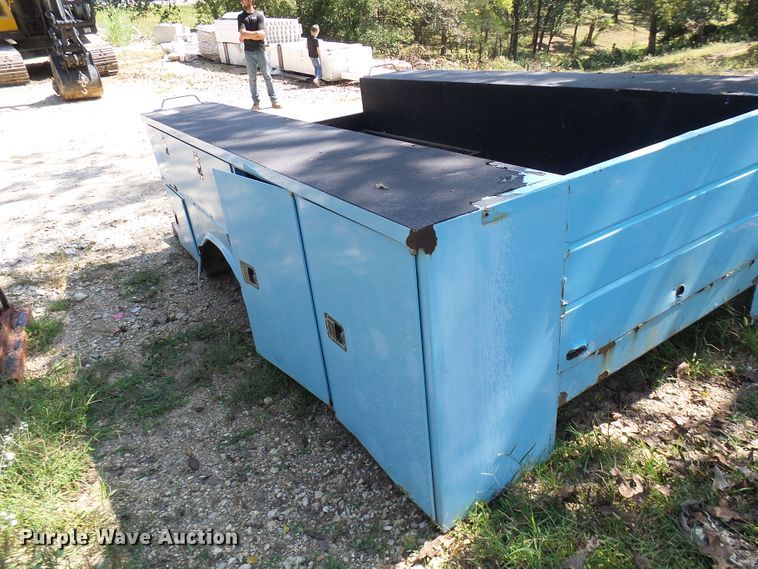 image for item DC2979 Reading utility bed