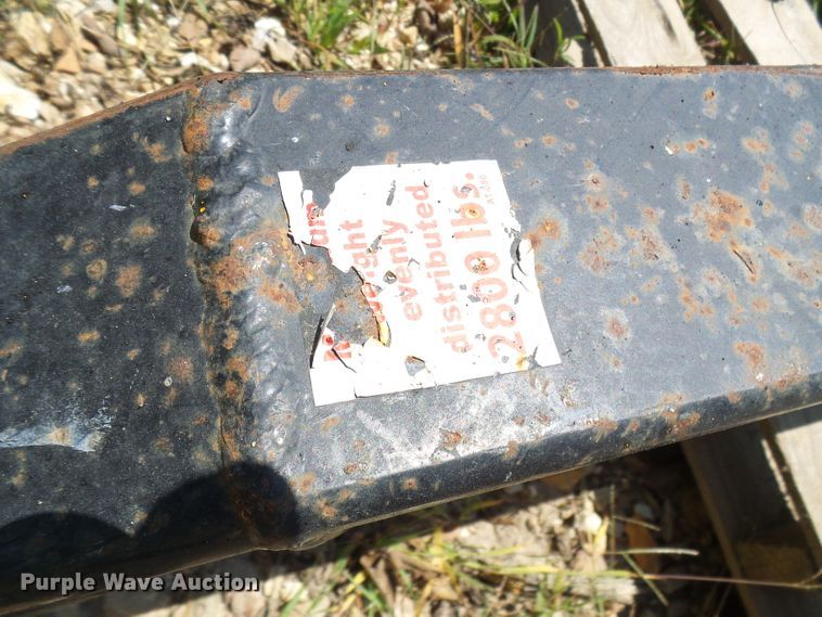 image for item DC2983 Versatech skid steer boom