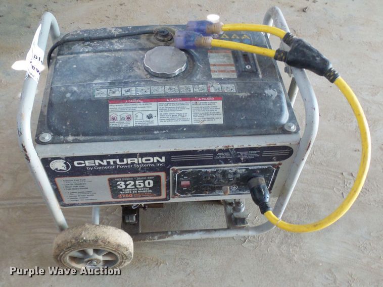 Centurion 3250 generator in Jefferson City, MO Item DC2986 sold