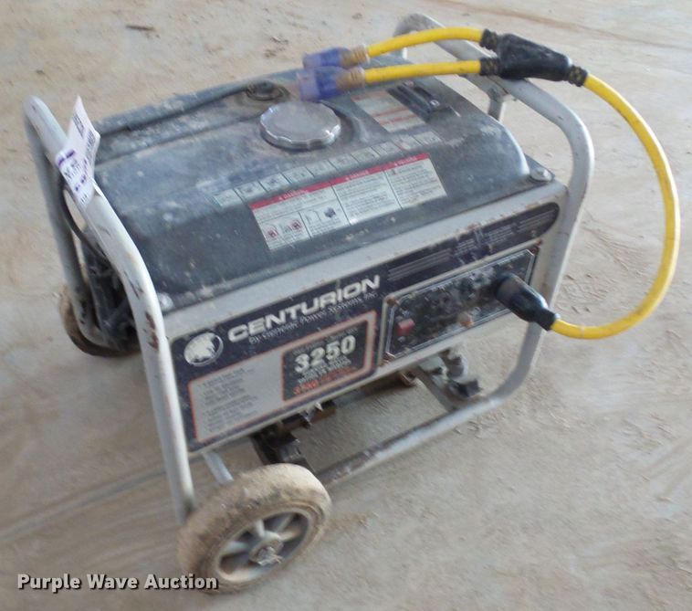 Centurion 3250 generator in Jefferson City, MO Item DC2986 sold