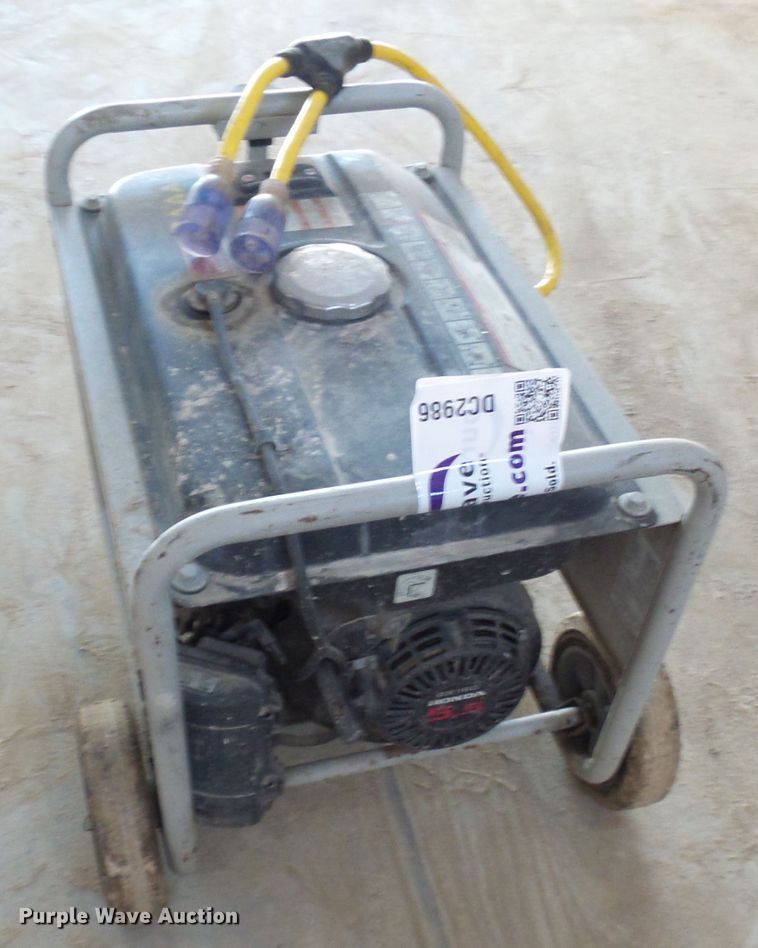 image for item DC2986 Centurion 3250  generator